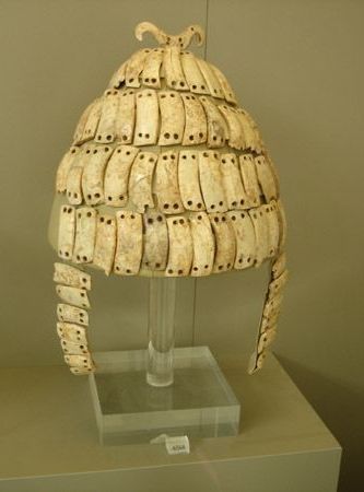 mycenaean helmet