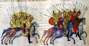 Scylitzes Byzantines and  Arabs
