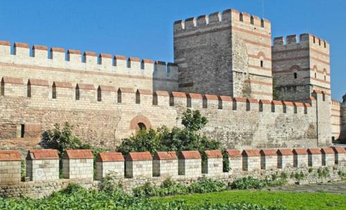 Walls of Constantinople