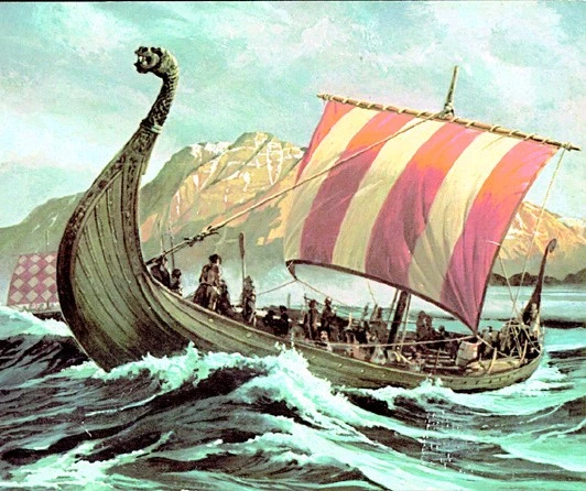 Twilight Of The Viking Longship Delving Into History Periklis Deligiannis